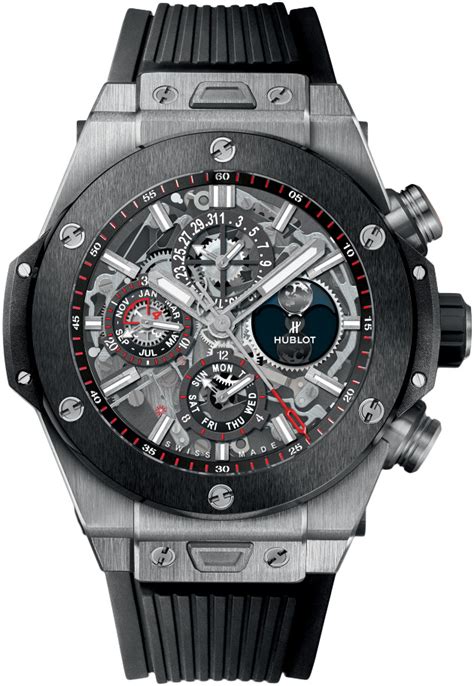 hublot unico perpetual calendar titanium ceramic|Unico .